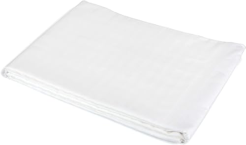 texpot Bettlaken 180 x 290 cm glatt weiß 100% Baumwolle ohne Gummizug auch zum Basteln Malen texpot Bettlaken 180 x 290 cm glatt weiß 100% Baumwolle ohne Gummizug auch zum Basteln Malen von texpot
