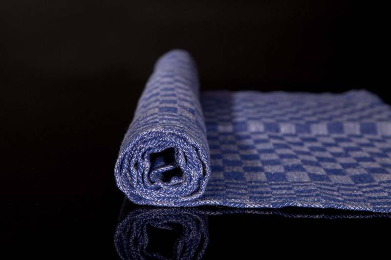 texpot Geschirrtuch Grubentuch 50x100 cm Halbleinen Trockentuch, (5-tlg) von texpot