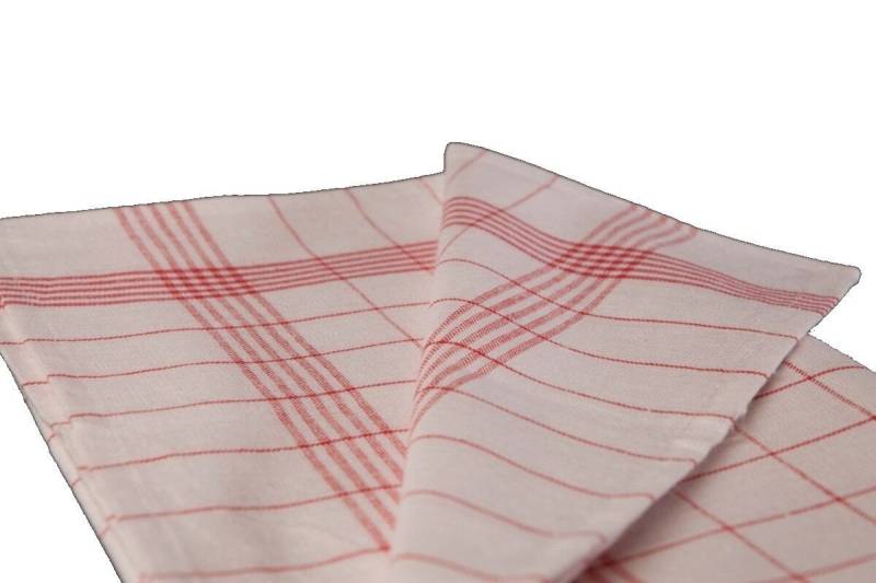 texpot Geschirrtuch Halbleinen Geschirrtuch Trockentuch 60x80 Geschirrtücher, (10-tlg) von texpot
