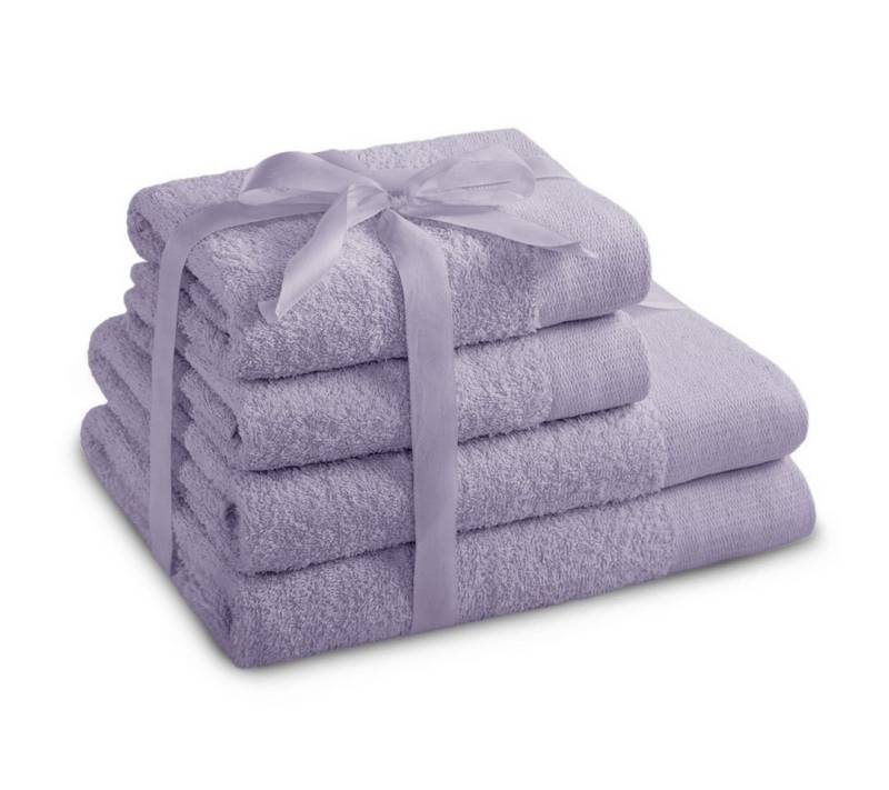 texpot Handtücher Set 2 Duschtücher 4 Handtücher Saugfähig, (6-St) von texpot