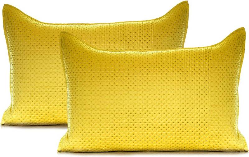 texpot Kissenhülle Dekokissen zweiseitig mit Prägung Ultrasonic, (2 Stück) von texpot