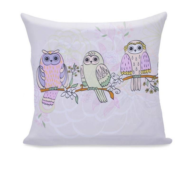 texpot Kissenhülle Kissenbezüge Dekokissen Eulen, (1 Stück) von texpot