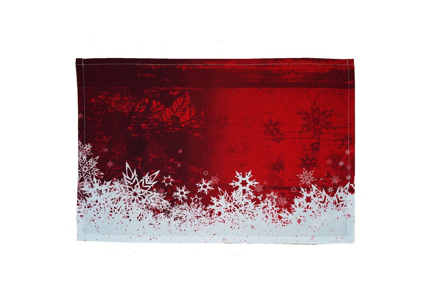 texpot Platzset Tischset 30x45 cm Polyester Herbst Winter Weihnachten Sommer Frühling, (1-St) von texpot