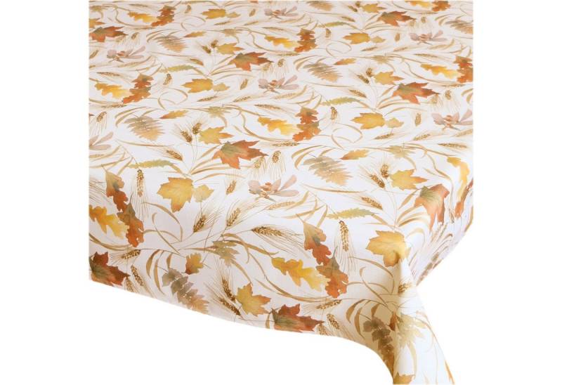 texpot Tischdecke Tischläufer Druckmotiv Herbstlaub Herbst (1-tlg) von texpot