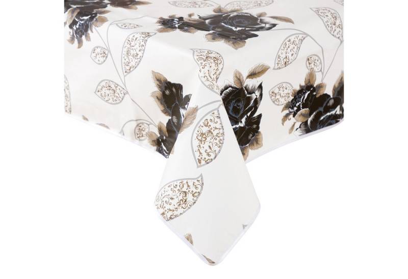 texpot Tischdecke Wachstuch Blumen Blüten abwischbar Wachstuchtischdecke (1-tlg) von texpot