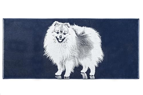 textile idea 100% Baumwollhandtuch – Stehender Spitz – weiches Badetuch mit Motiv für Erwachsene & Kinder, Strandtuch & Sporthandtuch, Hunde-Design – 67x150cm textile idea 100% Baumwollhandtuch – Stehender Spitz – weiches Badetuch mit Motiv für Erwachsene & Kinder, Strandtuch & Sporthandtuch, Hunde-Design – 67x150cm von textile idea
