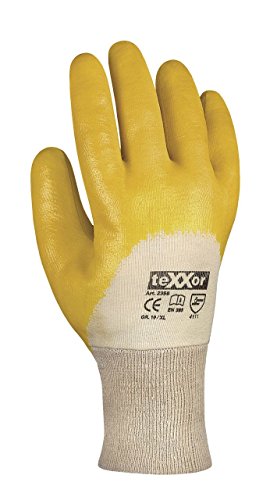 144 Paar - Nitril-Handschuhe Strickbund - teXXor® - 2356 - Größe 11 von texxor