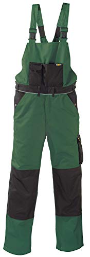 teXXor 2-in-1 Arbeitsbundhose Canvas 320 mit Cordura, verstärkt grün 26, 20-008335-26 von texxor