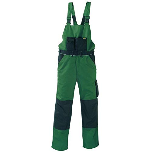 teXXor 2-in-1 Arbeitsbundhose Canvas 320 mit Cordura, verstärkt grün 46, 20-008335-46 von texxor