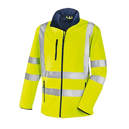 teXXor® Warn-Wetterschutz-Softshelljacke NIAGARA, leuchtgelb, Gr. XXXL teXXor® Warn-Wetterschutz-Softshelljacke NIAGARA, leuchtgelb, Gr. XXXL von texxor