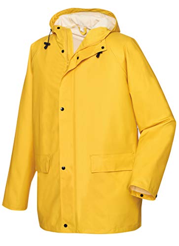 teXXor® Wetterschutz-Regenjacke LIST, gelb, Gr. L von texxor