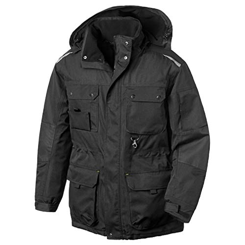 teXXor 4196-M Winterjacke "Boston", Größe M, Schwarz von texxor