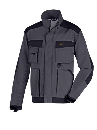 teXXor Bundjacke Antigua, robuste Arbeitsjacke T/C Canvas, 62, grau, 4167 von texxor