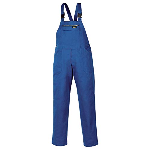 teXXor Latzhose Basic Arbeitshose für Industrie und Handwerk, 62, kornblau, 8032 von texxor