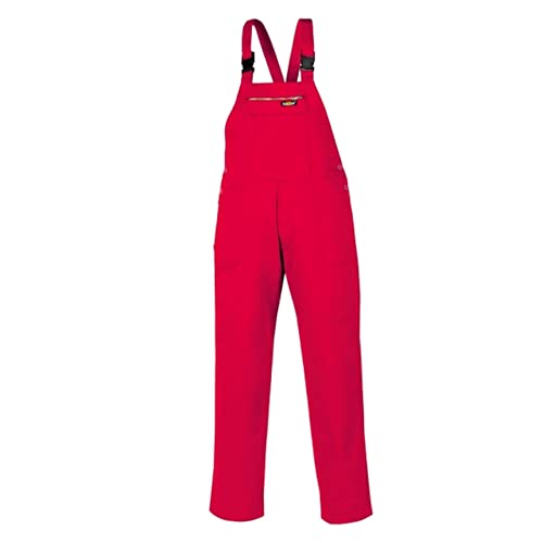 teXXor Latzhose Basic Arbeitshose für Industrie und Handwerk, 64, rot, 8033 von texxor