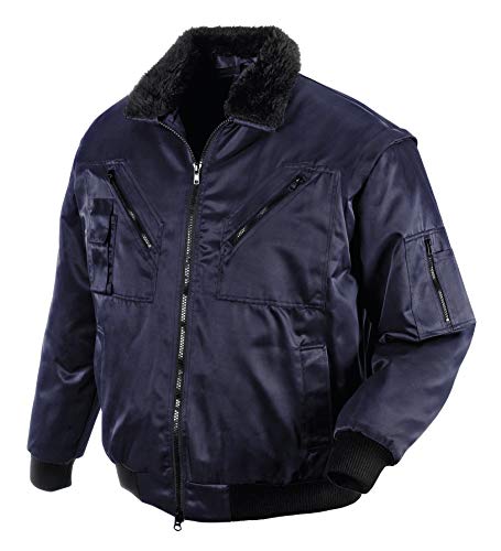 teXXor Piloten Oslo Arbeitsjacke mit abnehmbaren Ärmeln, S, marine, 4174 von texxor