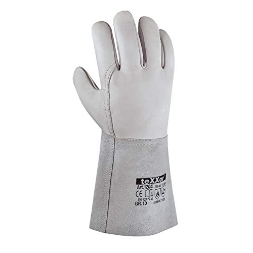 teXXor – Schweisserhandschuhe TAUPO – Rindvolleder – Gr. 10 von texxor