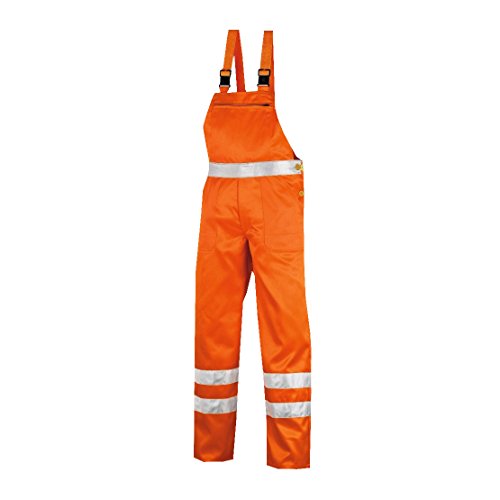 teXXor Warnschutz-Latzhose Hamilton Arbeitshose, 102, orange, 4304 von texxor