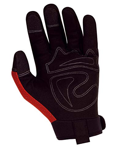 texxor 2550 Topline Mechaniker Montagehandschuhe rot 8 von texxor