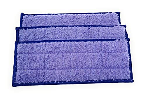 3 Nasswischtücher Pads, Tücher kompatibel mit iRobot Braava Jet 240, 241, 250 waschbar und wiederverwendbar 3 Nasswischtücher Pads, Tücher kompatibel mit iRobot Braava Jet 240, 241, 250 waschbar und wiederverwendbar von tf