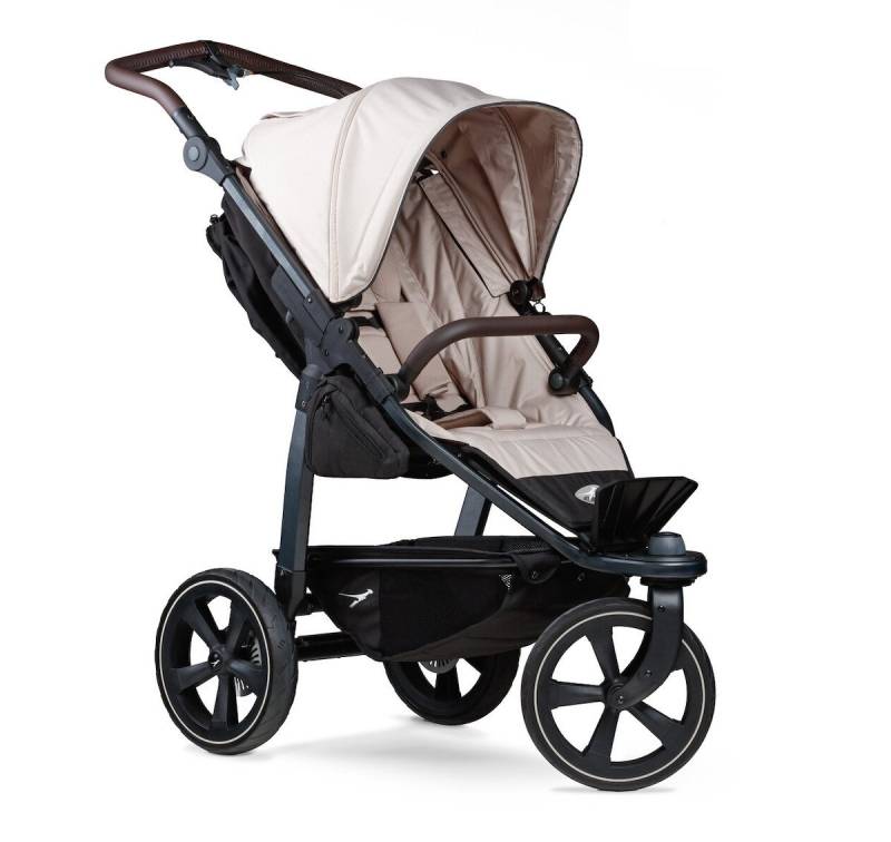 tfk Jogger-Kinderwagen TFK Mono 2 - Sportkinderwagen mit Luftkammerrad-Set von tfk