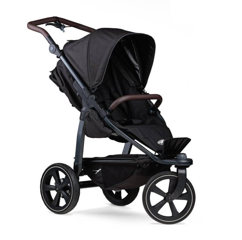 tfk Jogger-Kinderwagen TFK Mono 2 - Sportkinderwagen mit Luftkammerrad-Set von tfk