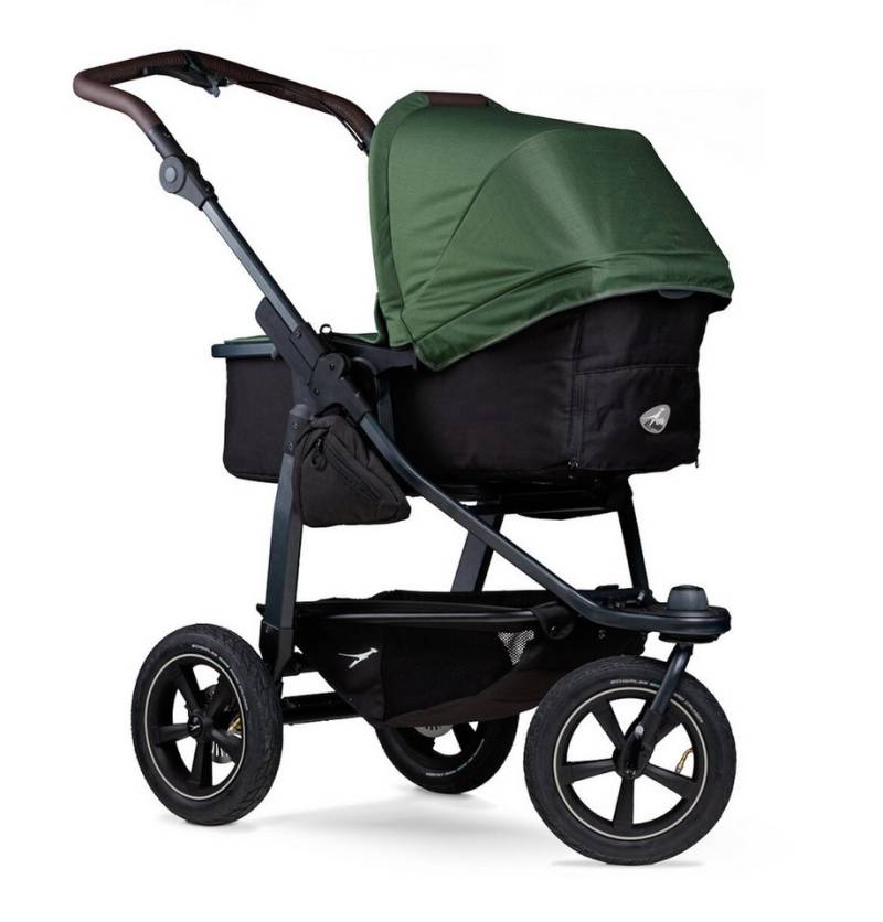tfk Kombi-Kinderwagen TFK Mono 2 - Kombi Kinderwagen mit Luftrad-Set von tfk