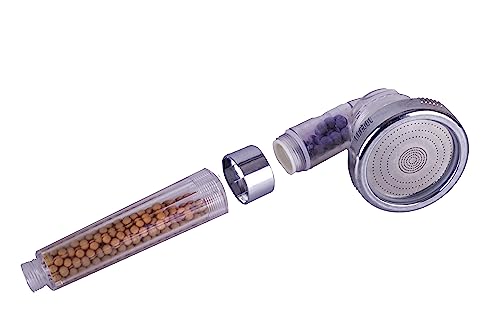 Uppower Duschkopf – ionisch gefilterte Hochdruck-Duschköpfe – 3 Modi Wassersparende Duschköpfe – Duschköpfe zur Erhöhung des Drucks von the UPPOWER powers your life up