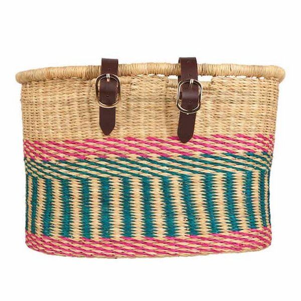 Fair Trade Fahrradkorb - Apana / Bolga / Ashanti / Buli - Handgewebt - The Basket Room Fair Trade Fahrradkorb - Apana / Bolga / Ashanti / Buli - Handgewebt - The Basket Room von the basket room
