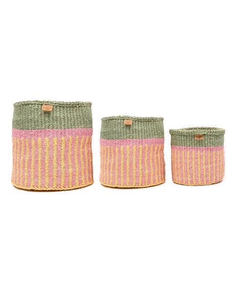 the basket room HOJA - Sisal Aufbewahrungs- & Pflanzkorb - S/M/L the basket room HOJA - Sisal Aufbewahrungs- & Pflanzkorb - S/M/L von the basket room
