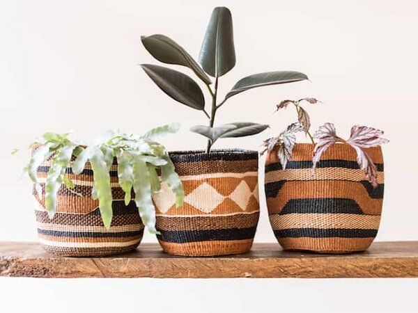 the basket room KADI - Sisal Aufbewahrungs- und Pflanzkorb the basket room KADI - Sisal Aufbewahrungs- und Pflanzkorb von the basket room