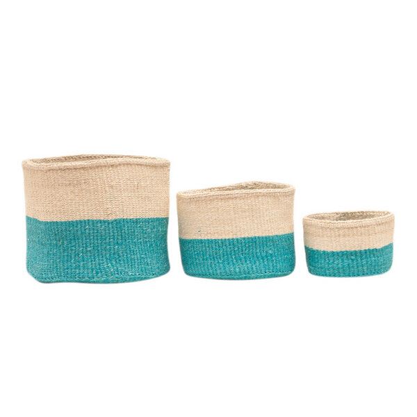 the basket room LAZIMA - Sisal Aufbewahrungs- & Pflanzkorb - XS/S/M the basket room LAZIMA - Sisal Aufbewahrungs- & Pflanzkorb - XS/S/M von the basket room
