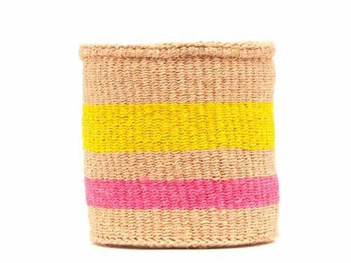 the basket room MAZAO - Sisal Aufbewahrungs- & Pflanzkorb - S/M/L the basket room MAZAO - Sisal Aufbewahrungs- & Pflanzkorb - S/M/L von the basket room
