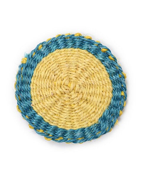 the basket room Sisal 4er Glasuntersetzer - KAMARIA/JOHARI/MOSI/ZUBERI the basket room Sisal 4er Glasuntersetzer - KAMARIA/JOHARI/MOSI/ZUBERI von the basket room