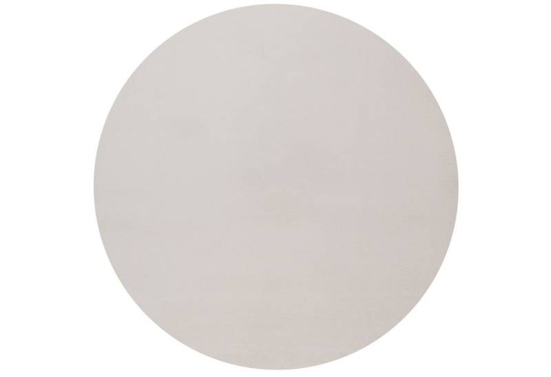 the carpet Teppich Cosy, rund, Höhe: 11 mm, Wohnzimmer Teppich Fell-Optik waschbar elegant von the carpet