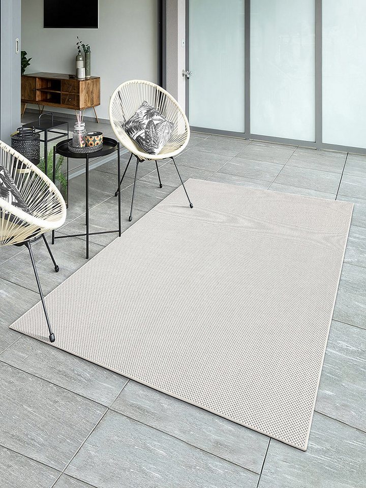 the carpet Teppich Mistra, rechteckig, Höhe: 1 mm, moderner robuster In und Outdoor Teppich the carpet Teppich Mistra, rechteckig, Höhe: 1 mm, moderner robuster In und Outdoor Teppich von the carpet