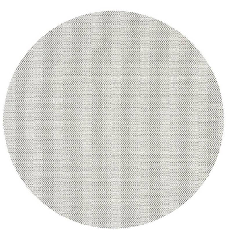 the carpet Teppich Mistra round, rund, Höhe: 1 mm, moderner robuster In und Outdoor Teppich von the carpet