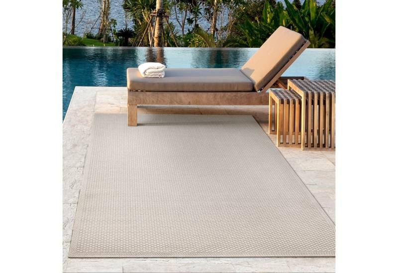 the carpet Teppich Toulose, rechteckig, Höhe: 1 mm, moderner robuster In und Outdoor Teppich the carpet Teppich Toulose, rechteckig, Höhe: 1 mm, moderner robuster In und Outdoor Teppich von the carpet