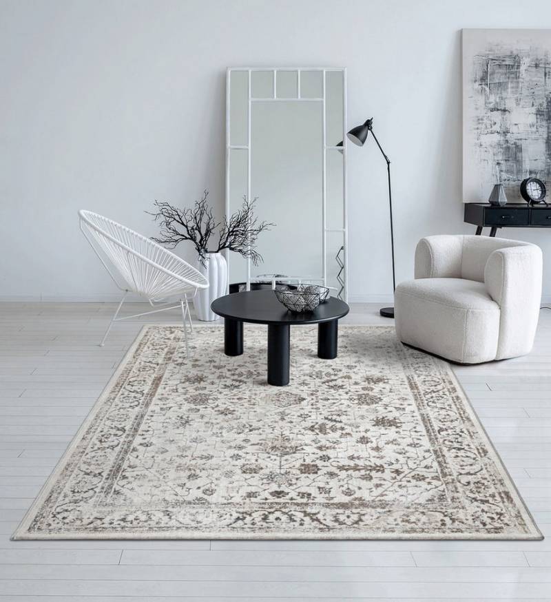 the carpet Teppich Mila, rechteckig, Höhe: 8 mm, moderner Wohnzimmer Teppich elegant glänzender Flor the carpet Teppich Mila, rechteckig, Höhe: 8 mm, moderner Wohnzimmer Teppich elegant glänzender Flor von the carpet