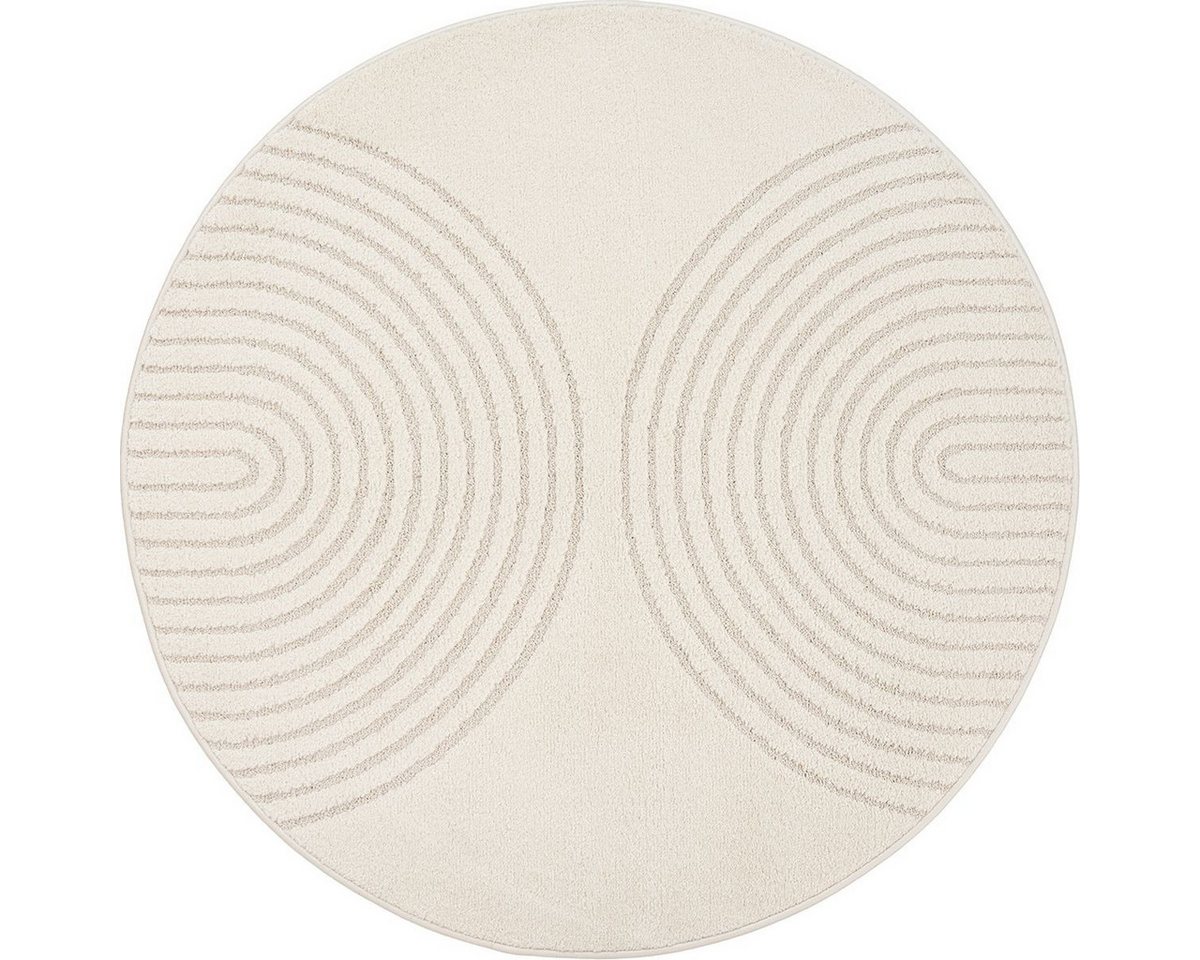 the carpet Teppich Elisa, rund, Höhe: 12 mm the carpet Teppich Elisa, rund, Höhe: 12 mm von the carpet