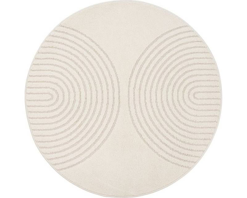 the carpet Teppich Elisa, rund, Höhe: 12 mm the carpet Teppich Elisa, rund, Höhe: 12 mm von the carpet