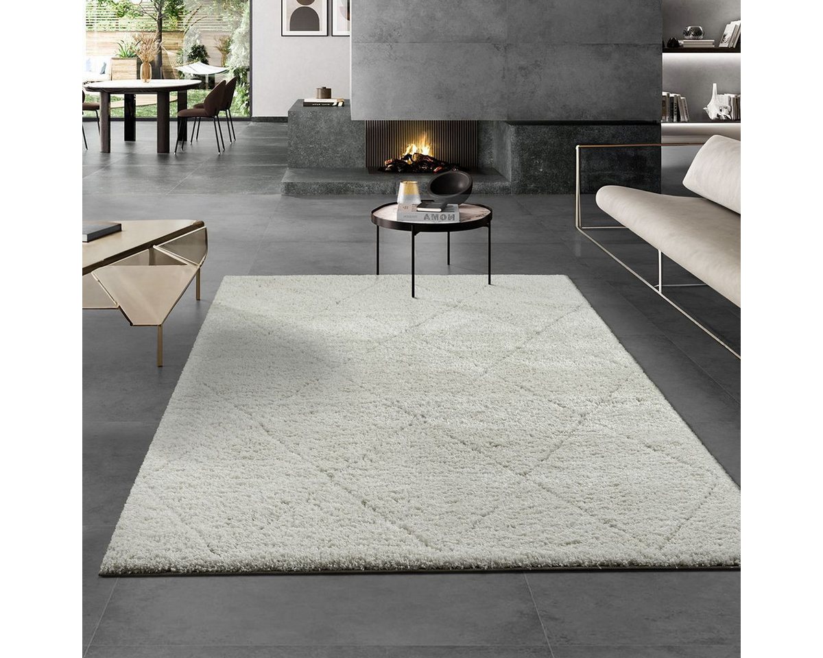 the carpet Teppich Bahar Shaggy, rechteckig, Höhe: 30 mm the carpet Teppich Bahar Shaggy, rechteckig, Höhe: 30 mm von the carpet