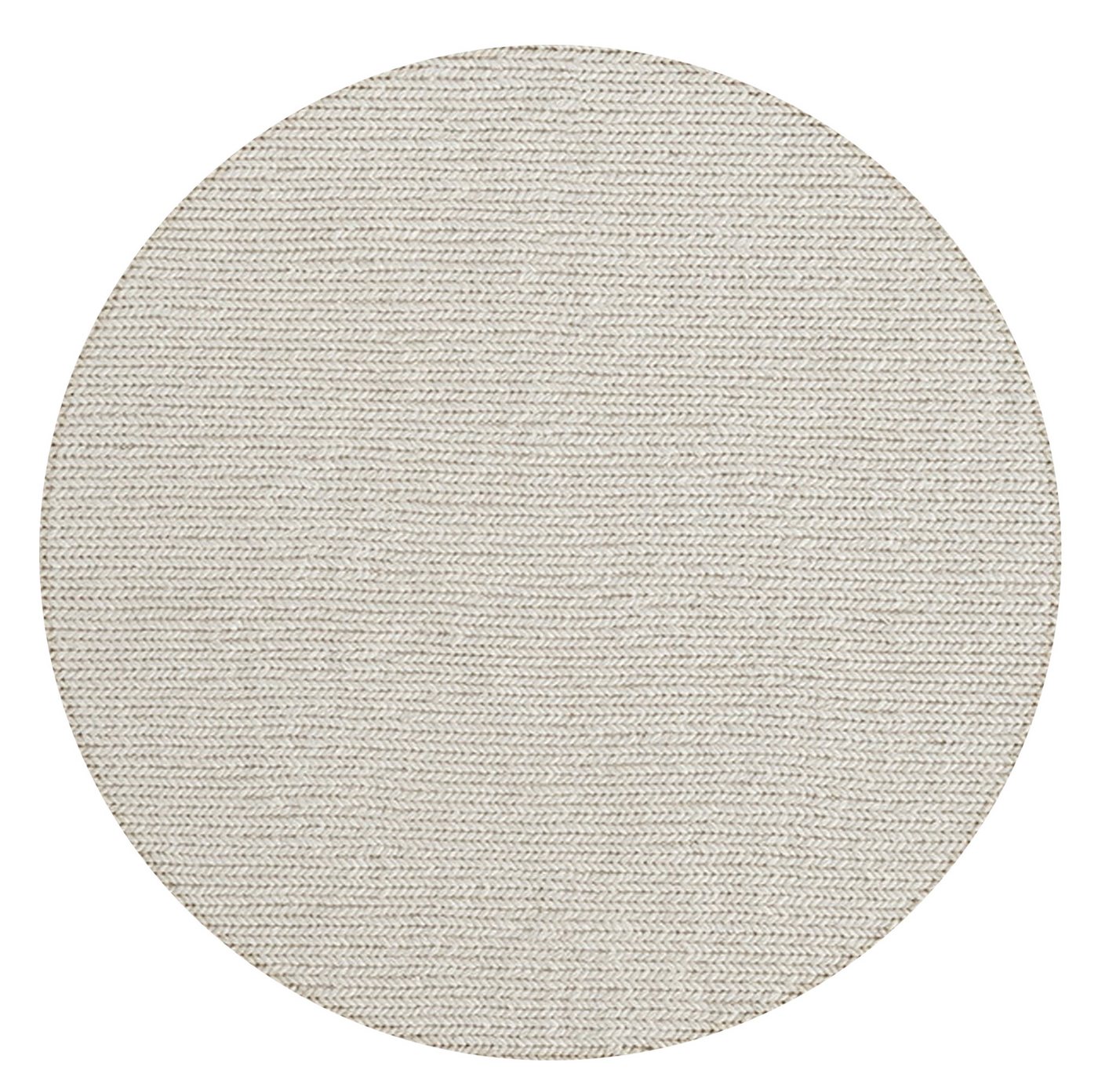 the carpet Teppich Premium Wool, rund, Wool Handweb-Teppich Naturfaser Wollteppich the carpet Teppich Premium Wool, rund, Wool Handweb-Teppich Naturfaser Wollteppich von the carpet