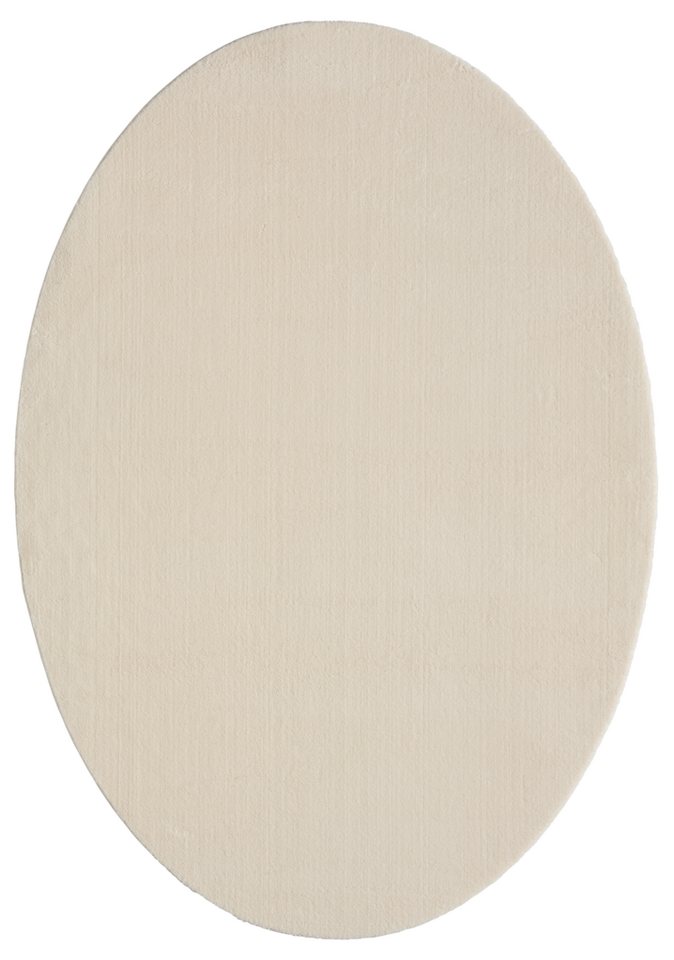 the carpet Teppich Relax, oval, Höhe: 16 mm, waschbarer Wohnzimmer Teppich modern rutschfest the carpet Teppich Relax, oval, Höhe: 16 mm, waschbarer Wohnzimmer Teppich modern rutschfest von The Carpet