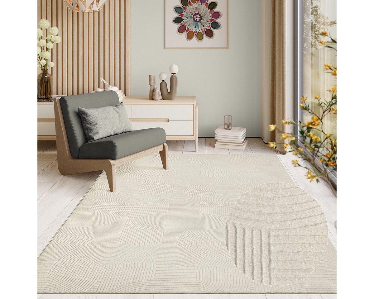 the carpet Teppich Rio, rechteckig, Höhe: 8 mm the carpet Teppich Rio, rechteckig, Höhe: 8 mm von the carpet