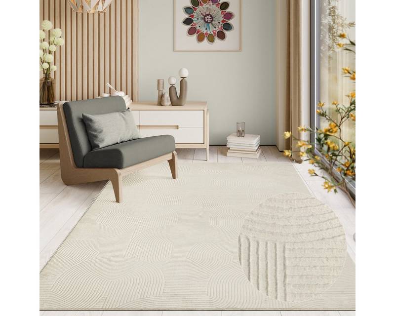 the carpet Teppich Rio, rechteckig, Höhe: 8 mm von the carpet