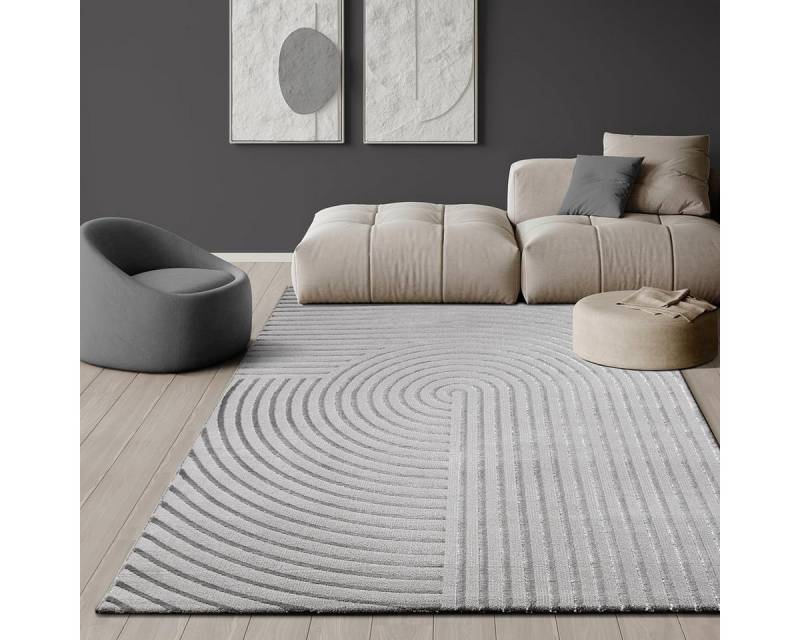 the carpet Teppich Knight, rechteckig, Höhe: 12 mm, moderner Wohnzimmer Teppich elegant glänzender Flor the carpet Teppich Knight, rechteckig, Höhe: 12 mm, moderner Wohnzimmer Teppich elegant glänzender Flor von the carpet
