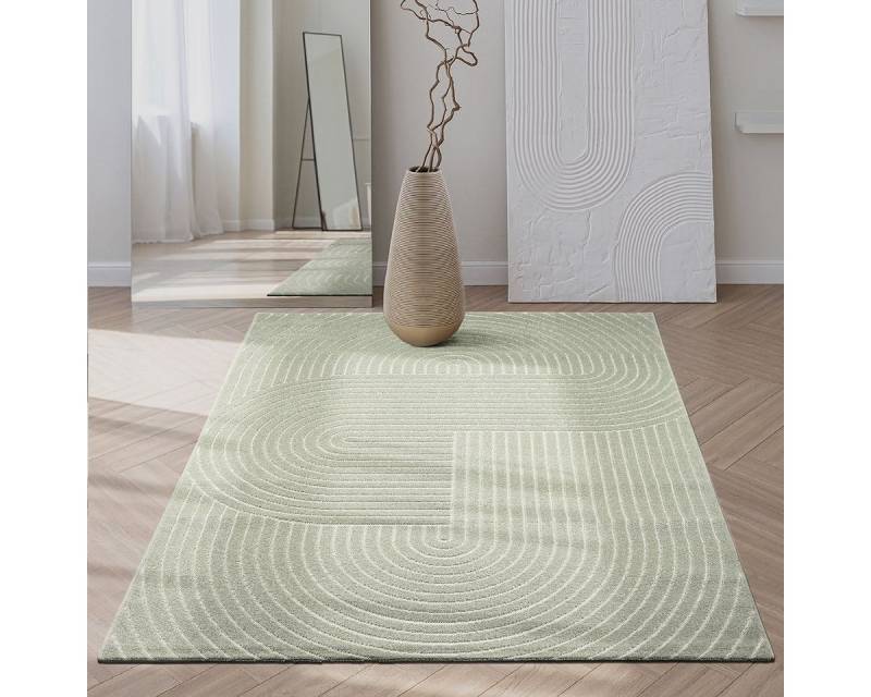 the carpet Teppich Santo Plus, rechteckig, Höhe: 5 mm, Plus moderner robuster In und Outdoor Teppich the carpet Teppich Santo Plus, rechteckig, Höhe: 5 mm, Plus moderner robuster In und Outdoor Teppich von the carpet