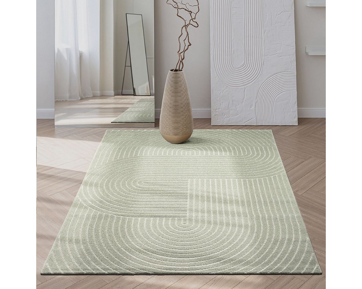 the carpet Teppich Santo Plus, rechteckig, Höhe: 5 mm, Plus moderner robuster In und Outdoor Teppich the carpet Teppich Santo Plus, rechteckig, Höhe: 5 mm, Plus moderner robuster In und Outdoor Teppich von the carpet