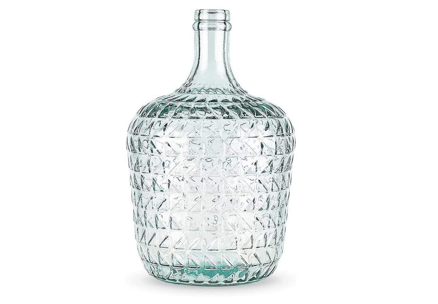 the way up Tischvase Valentina, Vase UPCYCLED Home 30 cm aus recyceltem Glas von the way up